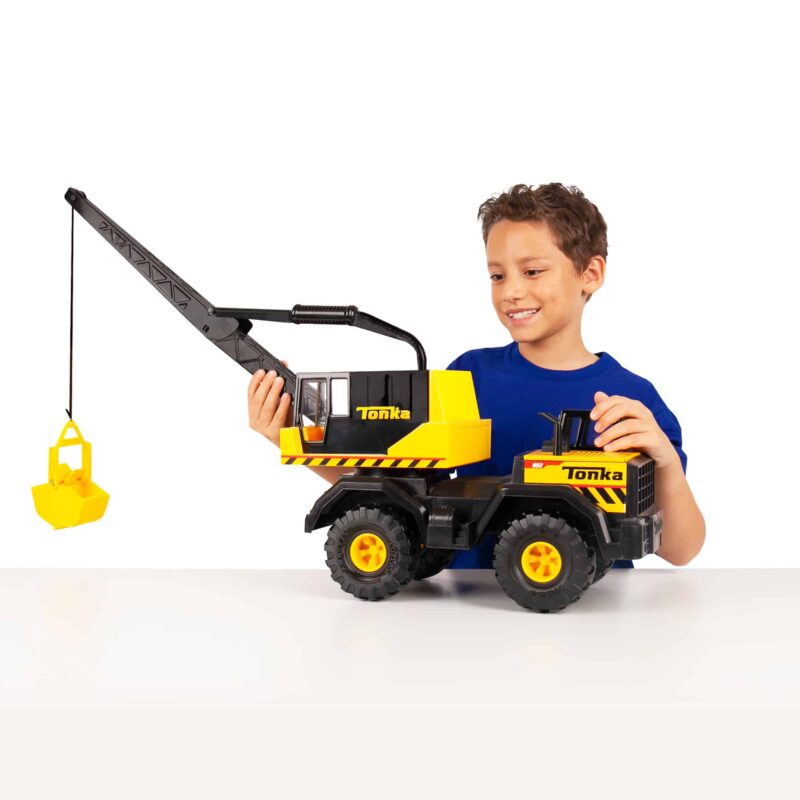 Tonka Steel Classics Mighty Crane - US 9969