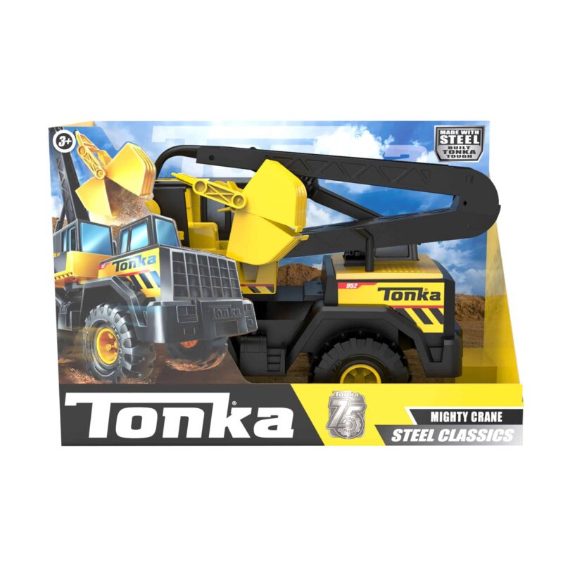 Tonka Steel Classics Mighty Crane - US 9969