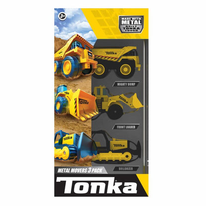 Tonka Metal Movers 3 Pack - US 9018
