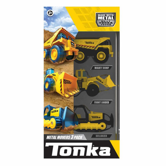 Tonka Metal Movers 3 Pack - US 9018