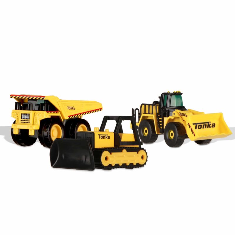 Tonka Metal Movers 3 Pack - US 9018