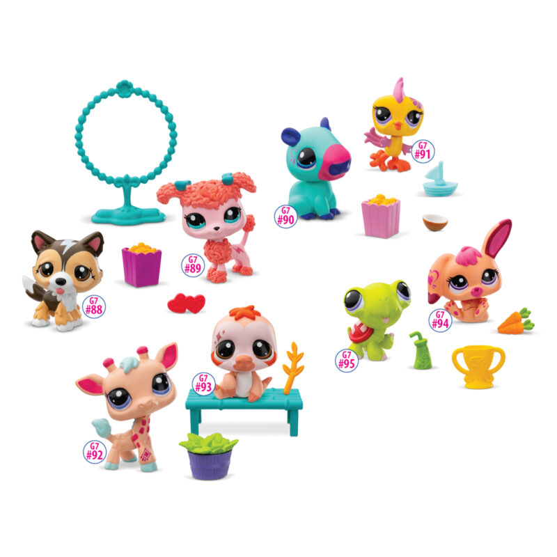 Littlest Pet Shop Pet Pairs – Series 2 - US 1237