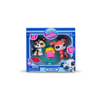 Littlest Pet Shop Pet Pairs – Series 2 - US 1237