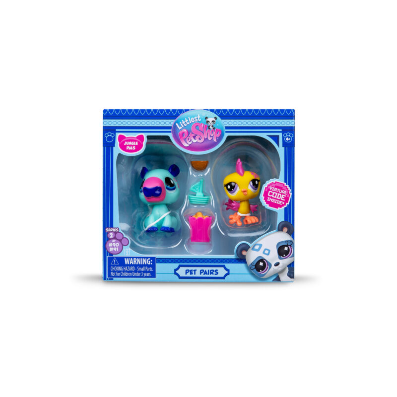 Littlest Pet Shop Pet Pairs – Series 2 - US 1237