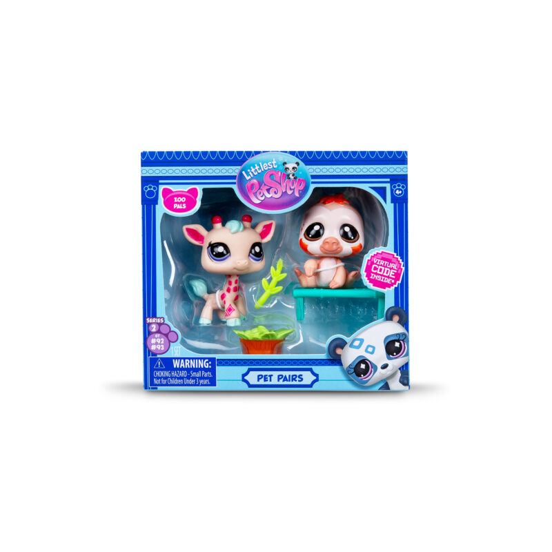 Littlest Pet Shop Pet Pairs – Series 2 - US 1237