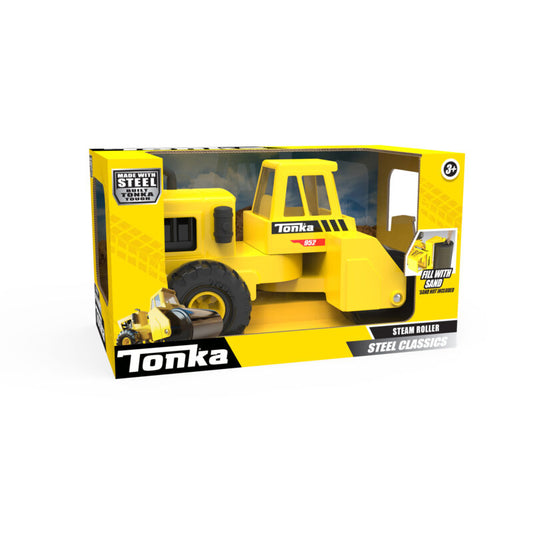 Tonka Steel Classics – Steam Roller - US 9291