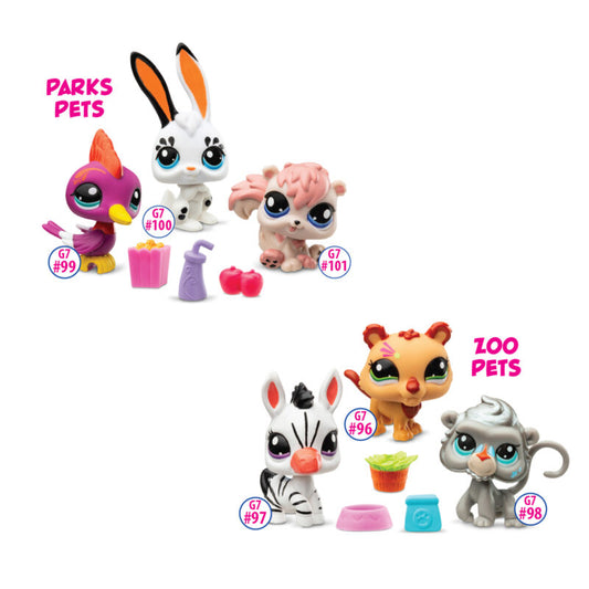 Littlest Pet Shop Pet Trio – Series 2 - US 2057