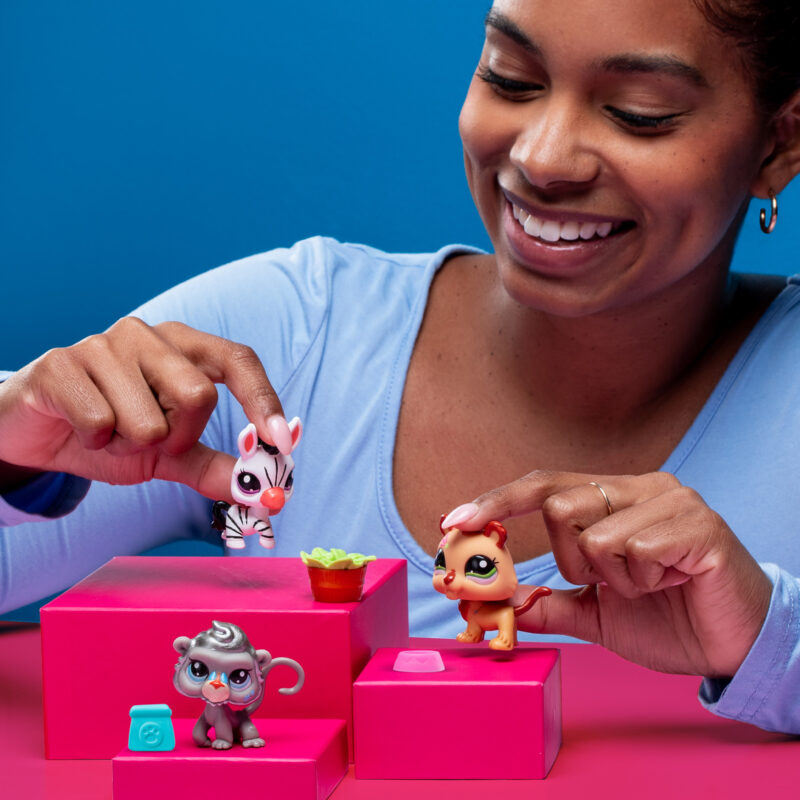 Littlest Pet Shop Pet Trio – Series 2 - US 2057