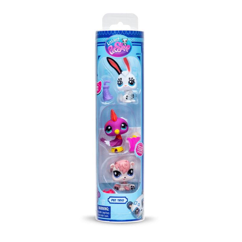 Littlest Pet Shop Pet Trio – Series 2 - US 2057
