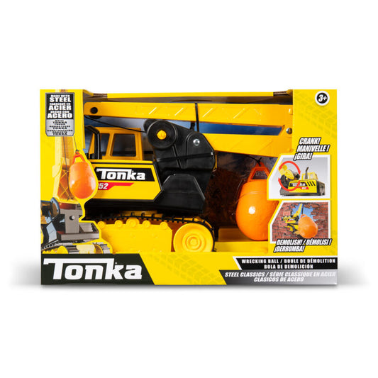 Tonka Steel Classics Wrecking Ball - US 1840