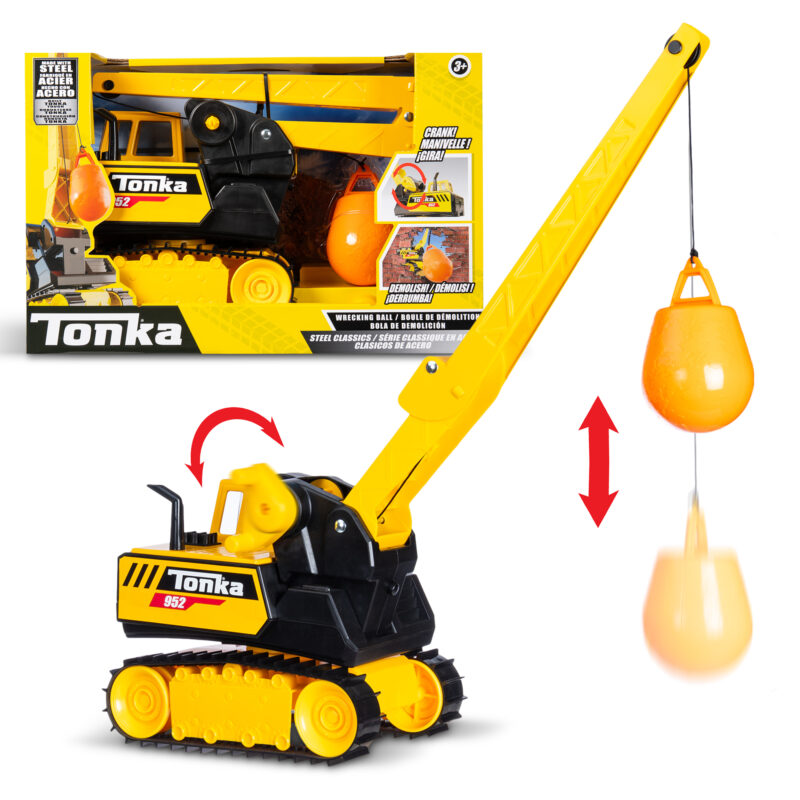Tonka Steel Classics Wrecking Ball - US 1840