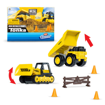 Mini Classics – Tonka Mini Metals - US 4201