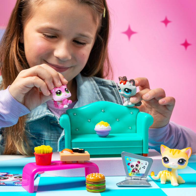 Littlest Pet Shop Diner Dash Play Pack - US 8254