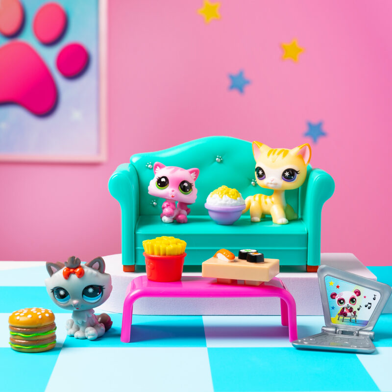 Littlest Pet Shop Diner Dash Play Pack - US 8254