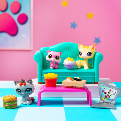 Littlest Pet Shop Diner Dash Play Pack - US 8254