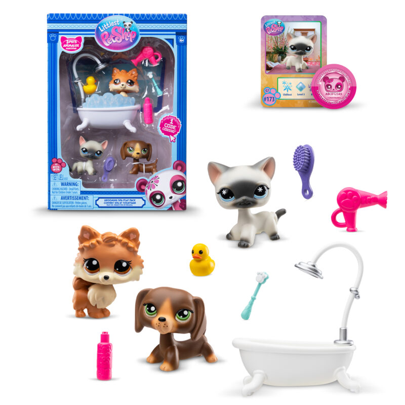 Littlest Pet Shop Grooming Spa Play Pack - US 2066