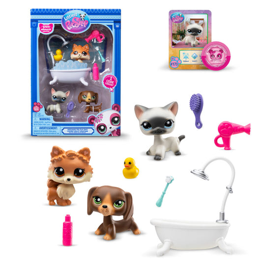 Littlest Pet Shop Grooming Spa Play Pack - US 2066