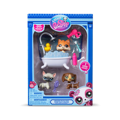 Littlest Pet Shop Grooming Spa Play Pack - US 2066