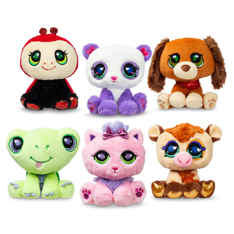 Littlest Pet Shop Cuddle Plush Pet - US 3978