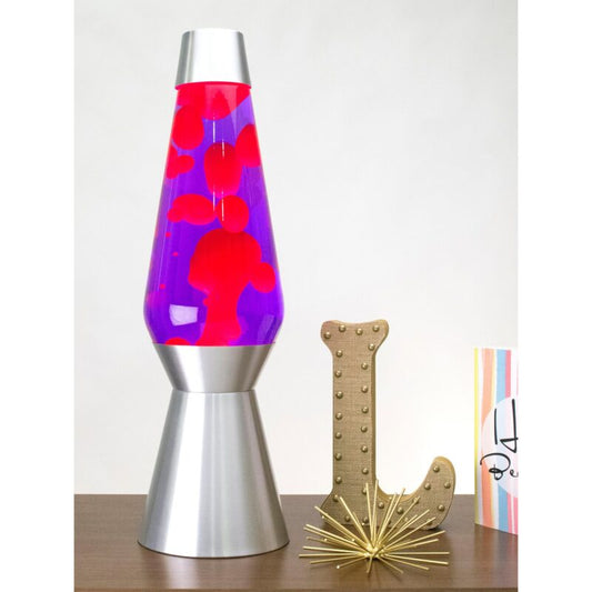 27″ LAVA Lamp Grande – Pink/Purple/Silver - US 2834