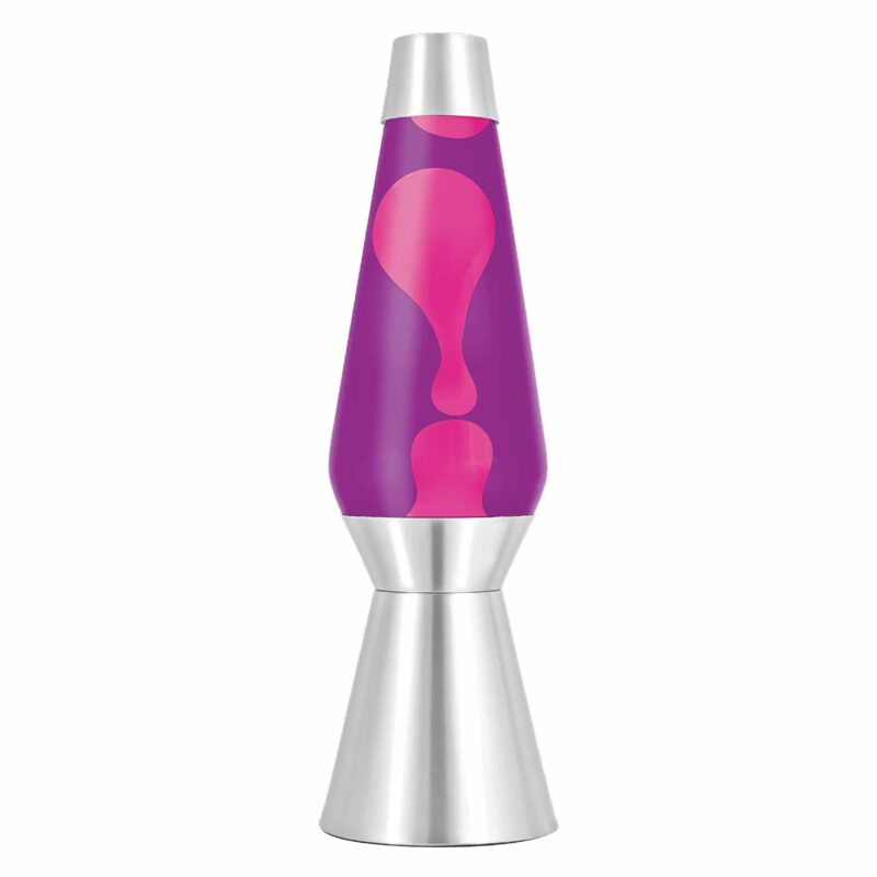 27″ LAVA Lamp Grande – Pink/Purple/Silver - US 2834