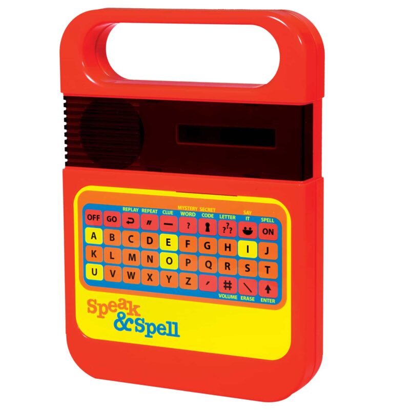 Speak And Spell - US 4530