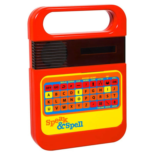 Speak And Spell - US 4530