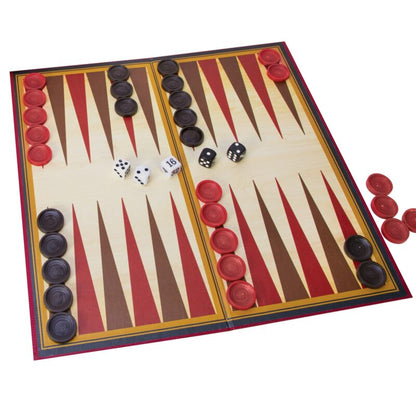 Backgammon - US 4962