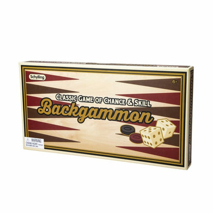 Backgammon - US 4962