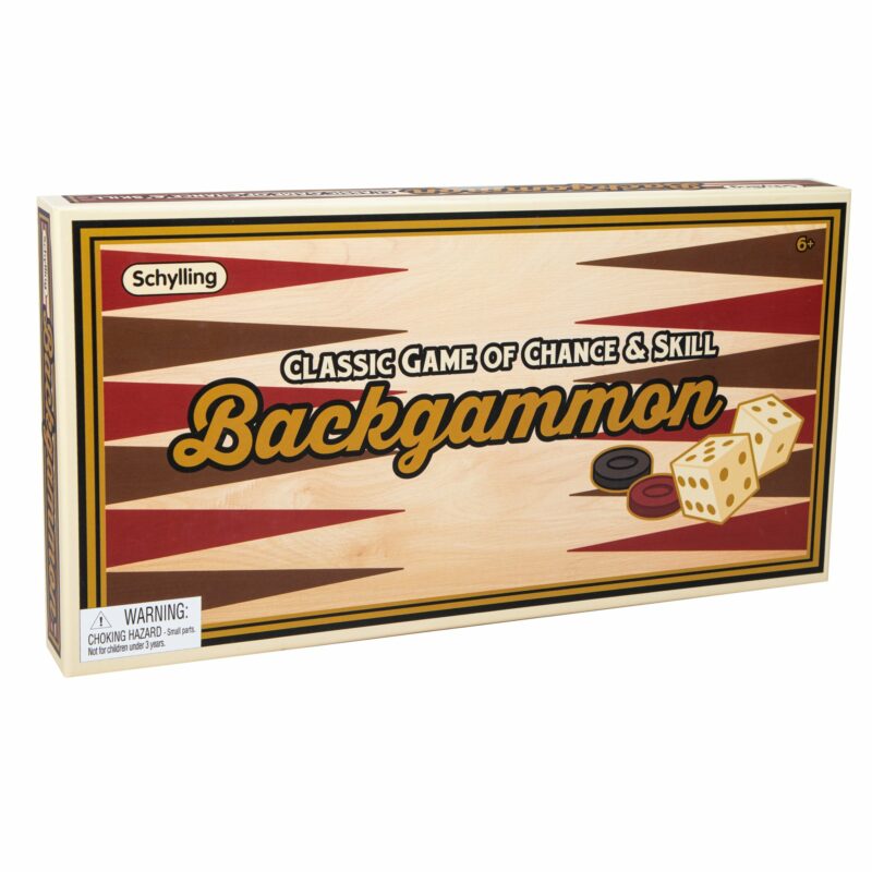 Backgammon - US 4962