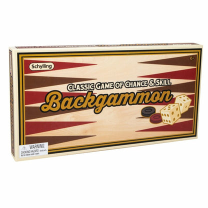 Backgammon - US 4962
