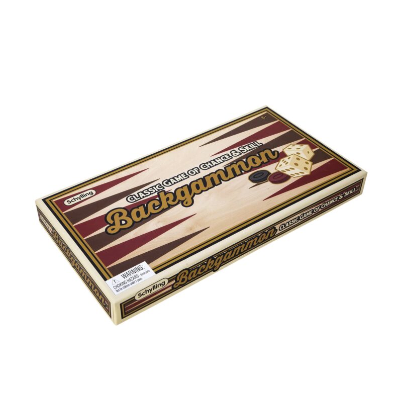 Backgammon - US 4962