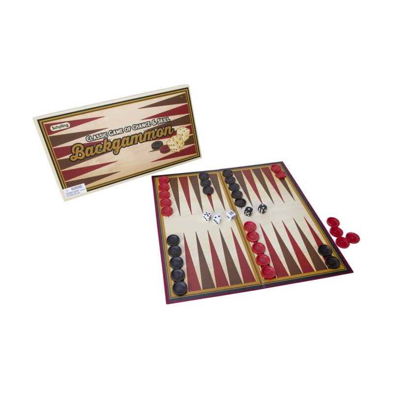 Backgammon - US 4962