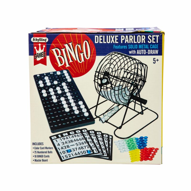 Bingo Game - US 4840