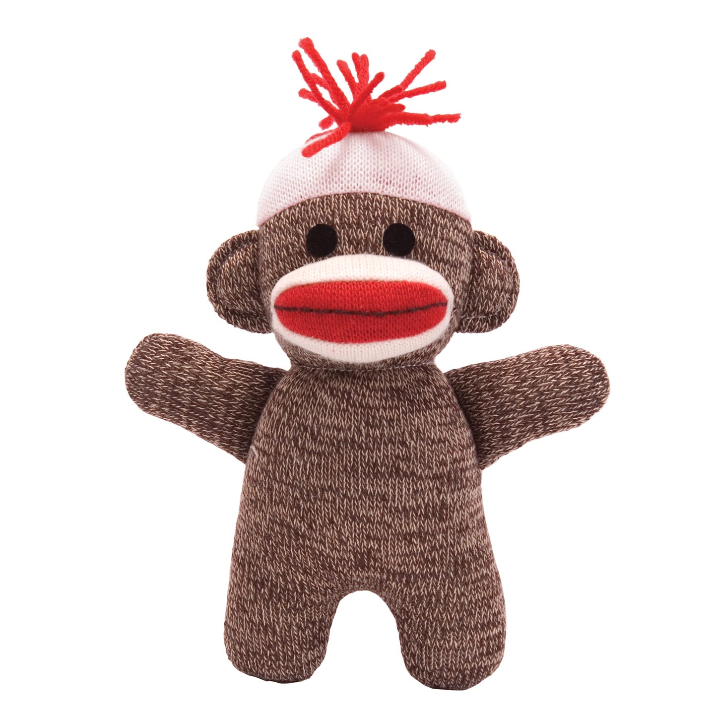 Sock Monkey Baby – Brown - US 7306