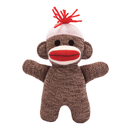 Sock Monkey Baby – Brown - US 7306