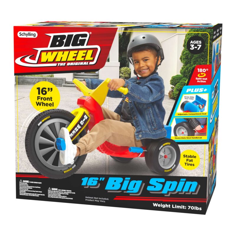Big Wheel Big Spin - US 7516