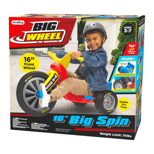 Big Wheel Big Spin - US 7516