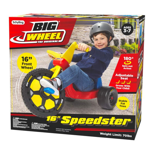 Big Wheel Speedster - US 7656