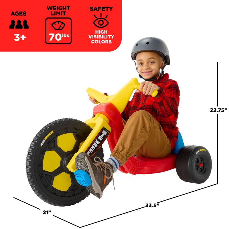 Big Wheel Chopper - US 3141