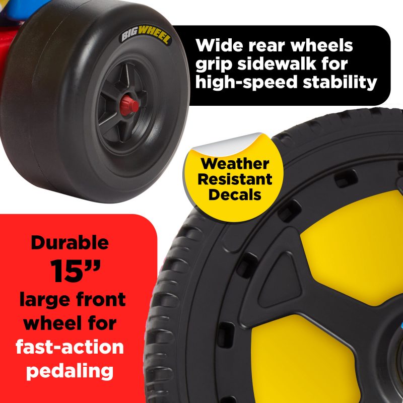 Big Wheel Chopper - US 3141