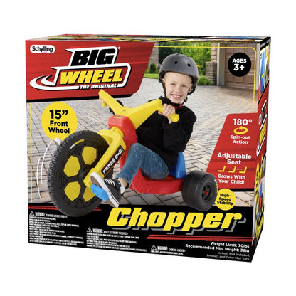 Big Wheel Chopper - US 3141