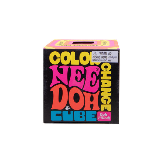 NeeDoh® Color Change Cube - US 1164