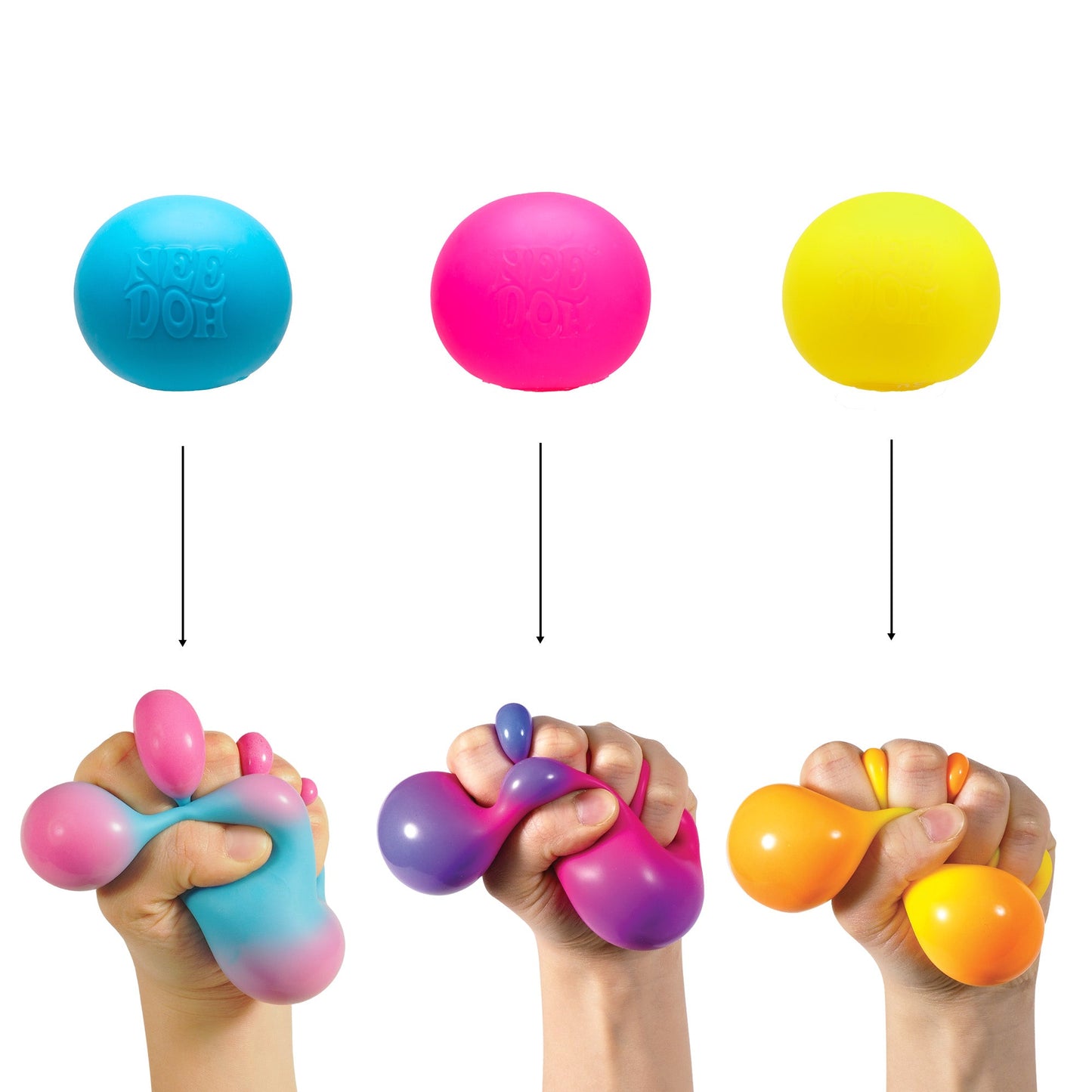 NeeDoh® Color Change Cube - US 1164