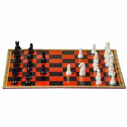 Chess &amp; Checkers Set - US 4218