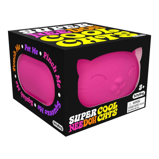 Super NeeDoh Cool Cats - US 7583