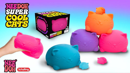 Super NeeDoh Cool Cats - US 7583