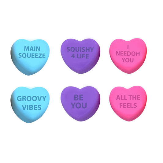 NeeDoh Color Change Squeeze Heart - US 5070
