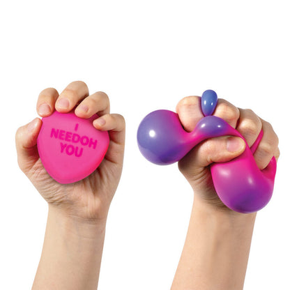 NeeDoh Color Change Squeeze Heart - US 5070