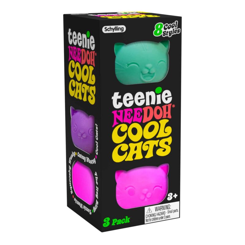 Teenie NeeDoh Cool Cats - US 2897